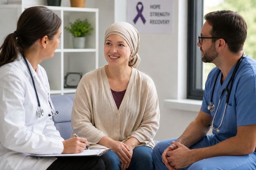 building confidence after leukemia treatment